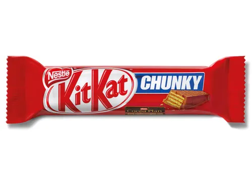 Chunky chocoladereep, 40 g, doos van 24 stuks