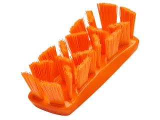 Vikan 3891-7 UST Kleine Werkborstel Harde vezel 176mm Oranje - 3