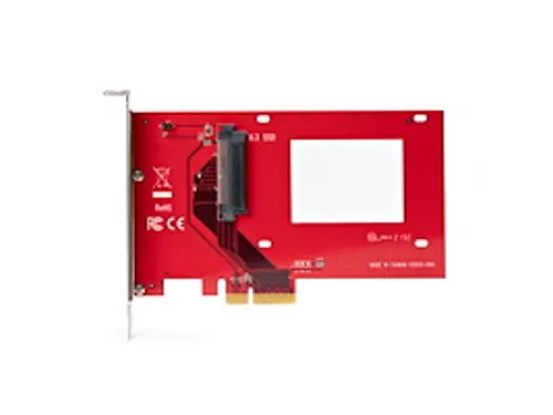 U.3 naar PCIe Adapter Kaart