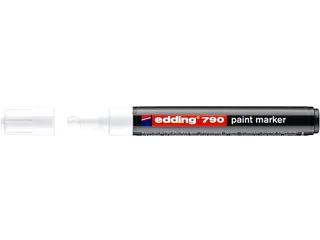 Paintmarker edding 790 alcoholbasis 2-3mm wit - 1