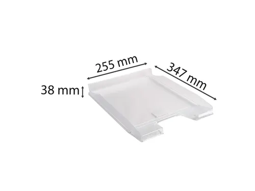 Brievenbak COMBO MINI 2 cristal