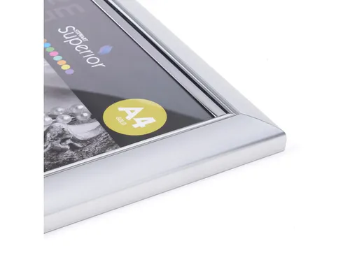 Fotolijst Seco A4 zilver plexiglas
