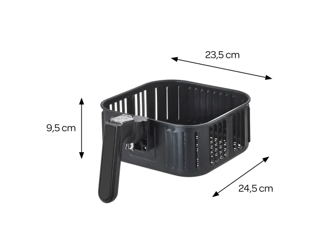 Airfryer 5 litres noir