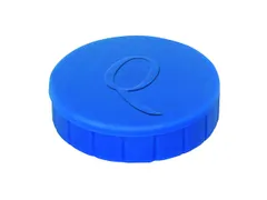 Magneet Quantore 32mm 800gram blauw 10stuks