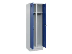 locker voor scheiding van kleding,HxBxD 1950x600x500mm,2vak