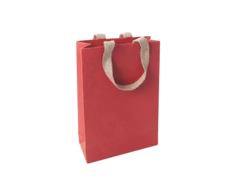 Cadeautas Sigel Klein Red Coco, 28x19x8cm 250 grams