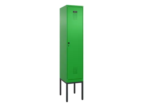 locker,HxBxD 2120x400x500mm,1vak,vak B 400mm,draaigrendel