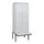 Z-garderobekast,HxBxD 2120x800x815mm,4vak,vak B 400mm,cil.-slot