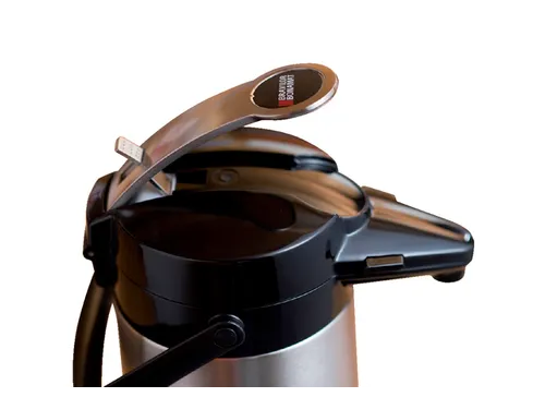 Thermoskan Bravilor Airpot 2.2 liter dubbelwandig RVS