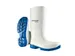 Purofort FoodPro Multigrip Safety laars wit CA61131 zool blauw maat 46