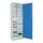 Postsorteerkast met Deuren 1950x640x400mm 2x13 Ral7035 Front Ral5012