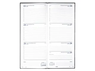Agenda 2027 Brepols Saturnus Lima 7dagen/2pagina's smal zwart - 4