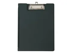 Klembordmap MAUL A5 staand met penlus zwart