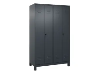 locker voor scheiding van kleding,HxBxD 1950x1200x500mm,4vak - 1