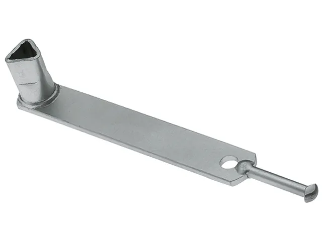 Driekantsleutel,V. Paal