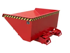 kiepbak,HxLxB 865x1485x1570mm,0,9m³,draagverm. 1000kg,RAL3000