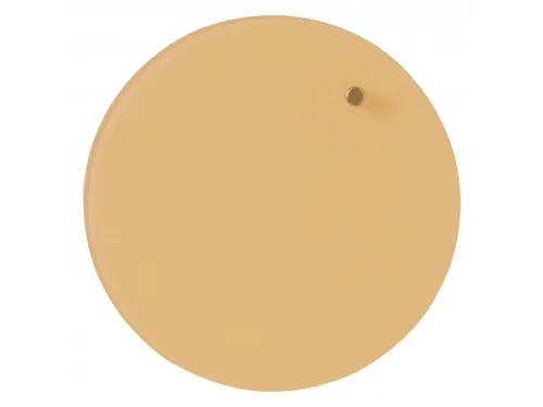 Glasmagneetbord Naga rond 25cm sahara