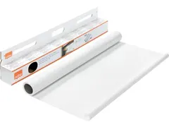 Instant whiteboardfolie 60x80cm wit rol à 25 vellen