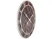 Horloge murale NeXtime 'Roman Vintage' Ø58cm bois/métal marron