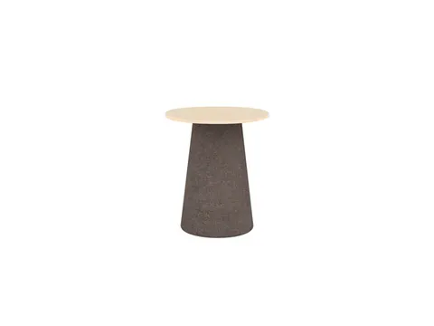 Vergadertafel Rocada Tava enkel dia 110cm hoog beuken