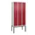 locker,HxBxD 2120x900x500mm,3vak,vak B 300mm,draaigrendel