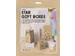 Giftbox Folia Star kraft set à 6 stuks