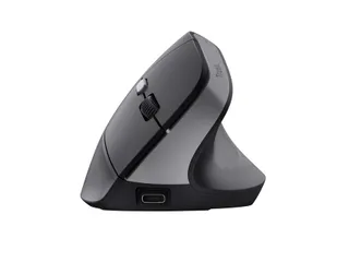 Trust TM-270 Bayo II Ergonomische muis draadloos Zwart 25371 - 1