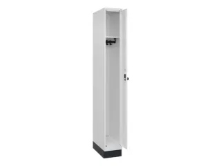 locker,HxBxD 1950x250x500mm,1vak,vak B 250mm,draaigrendel,sokkel - 2