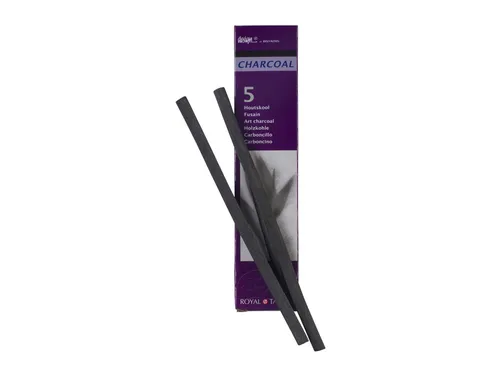 Houtskool Bruynzeel Design set à 5 stuks