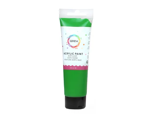 Acrylverf Qrea 120 ml briljant groen