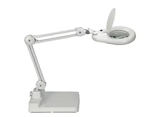 Loeplamp LED MAULviso Wit met voet - 1