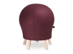 Balkruk Bordeaux Zitting H X D 620X 450Mm Houten Standpoten