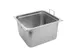 Caterchef Gastronorm bak RVS met greep 2/3 GN 200mm