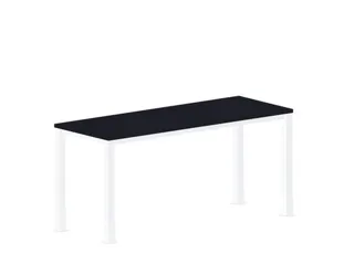 In hoogte verstelbaar bureau,HxBxD 720-840x1600x600mm,CC-zwart - 2