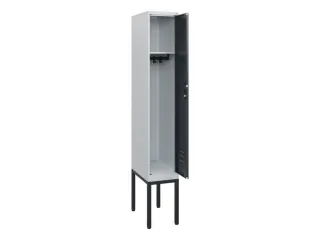 locker,HxBxD 1950x300x500mm,1vak,vak B 300mm,cil.-slot,voetonderstel - 2