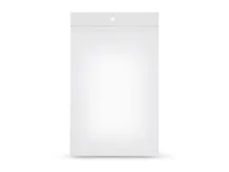 Gripsealzakjes Met Ophanggat 100x150mm 50 Micron Doos 1000 stuks