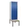 PBM-locker met bank,HxBxD 2120x600x815mm,2vak,vak B 300mm,cil.-slot