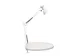 Bureaulamp MAUL Study tafelklem excl.LED lamp E27 wit