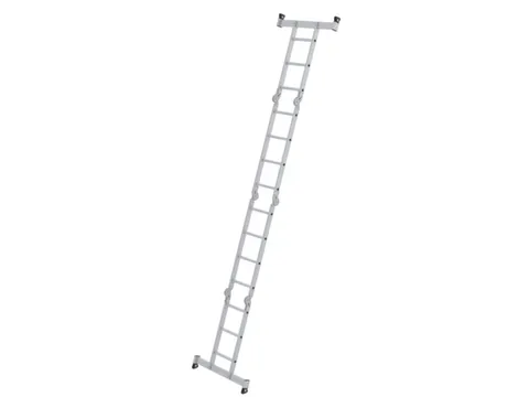 multifunctionele vouwladder,2x3/2x4,sporten,balk L 4,2m,aluminium
