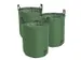 Sac à déchets TerCasa PP 272 litres 67x76cm vert 3 pièces