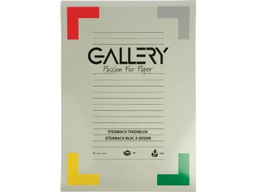 Gallery Tekenblok A3 200 Gram