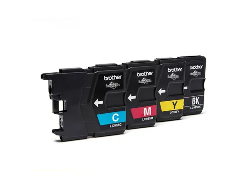 Brother LC-985 Valuepack Inktcartridge Zwart & Kleur Set