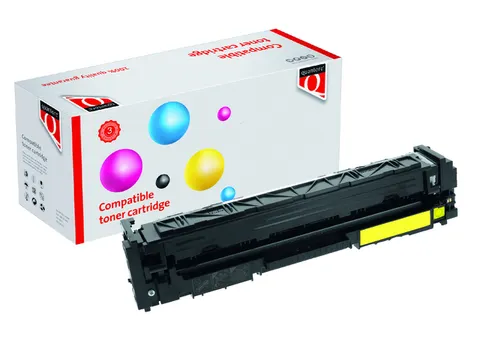 Tonercartridge Quantore alternatief tbv HP CF532A 205A geel