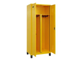 PBM-locker,HxBxD 1950x800x500mm,2vak,vak B 400mm,cil.-slot - 1