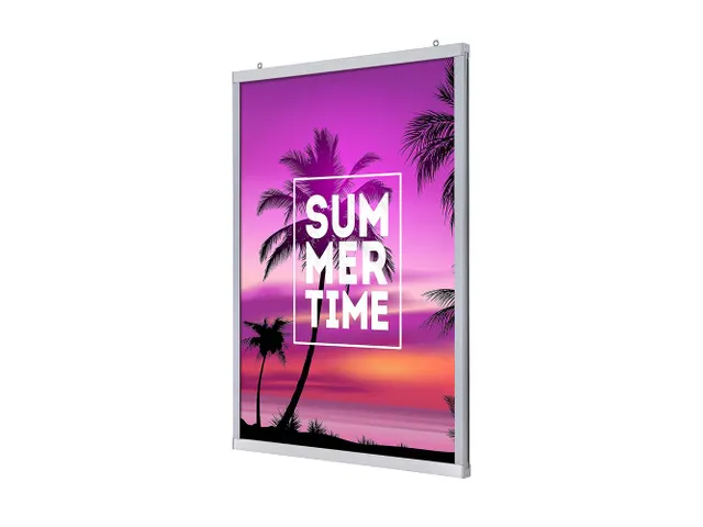 Impression poster 275g/m² surface satin 50x70cm