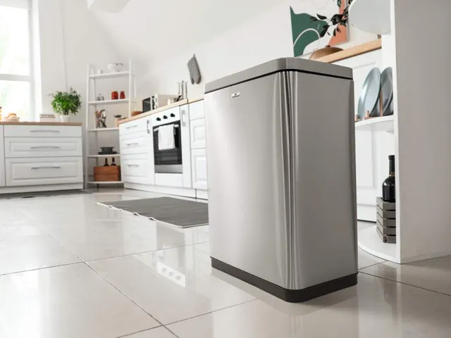 Afvalbak met sensor NO TOUCH DUO 2x20L