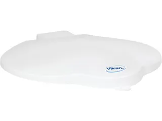 Vikan Hygiene Deksel Emmer 12 Liter Wit - 1