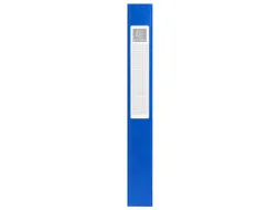 Klasseerdoos Scotten rug 40mm A4 blauw