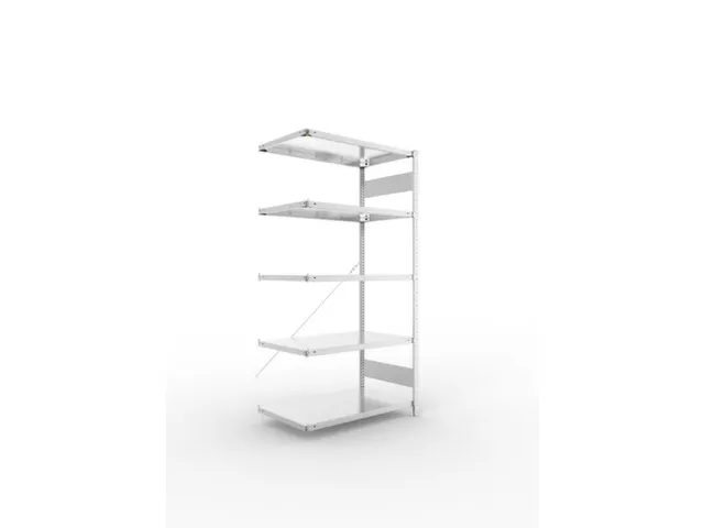 systeemstelling,aanbouwveld,CLIP,HxBxD 2000x1006x636mm,vakl. 150kg