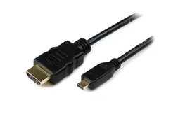 Micro HDMI naar HDMI Kabel 3 Meter met Ethernet, 4K 30Hz Video